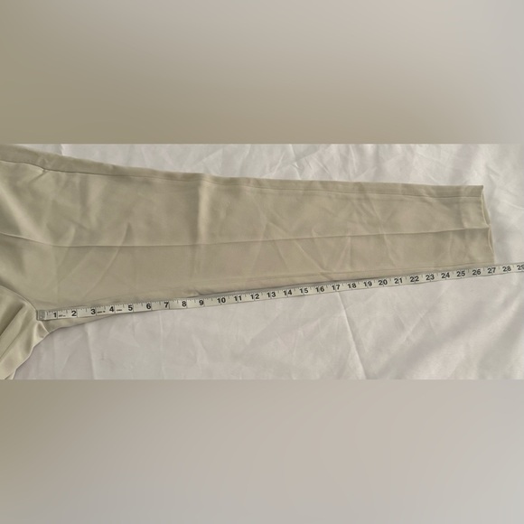 BRUNELLO CUCINELLI Cady Tailored Jogger Trouser Pants Sz US 6 Silk Acetate Crepe